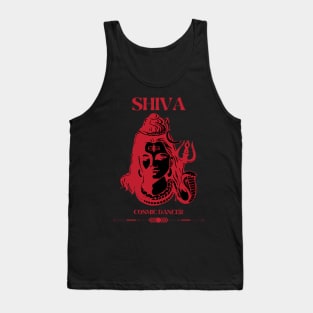 Shiva the Cosmic Dancer Tank Top